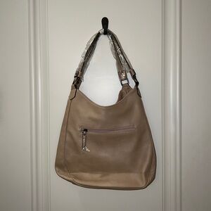 NWT- Lokalyo Tan Satchel Bag